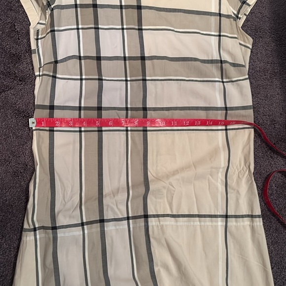 Burberry Cotton Dress Size 8 - Picture 9 of 11